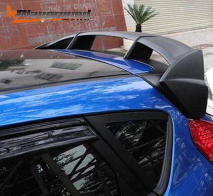 KPG RS Type Spoiler fits 2014+ Ford Fiesta ST